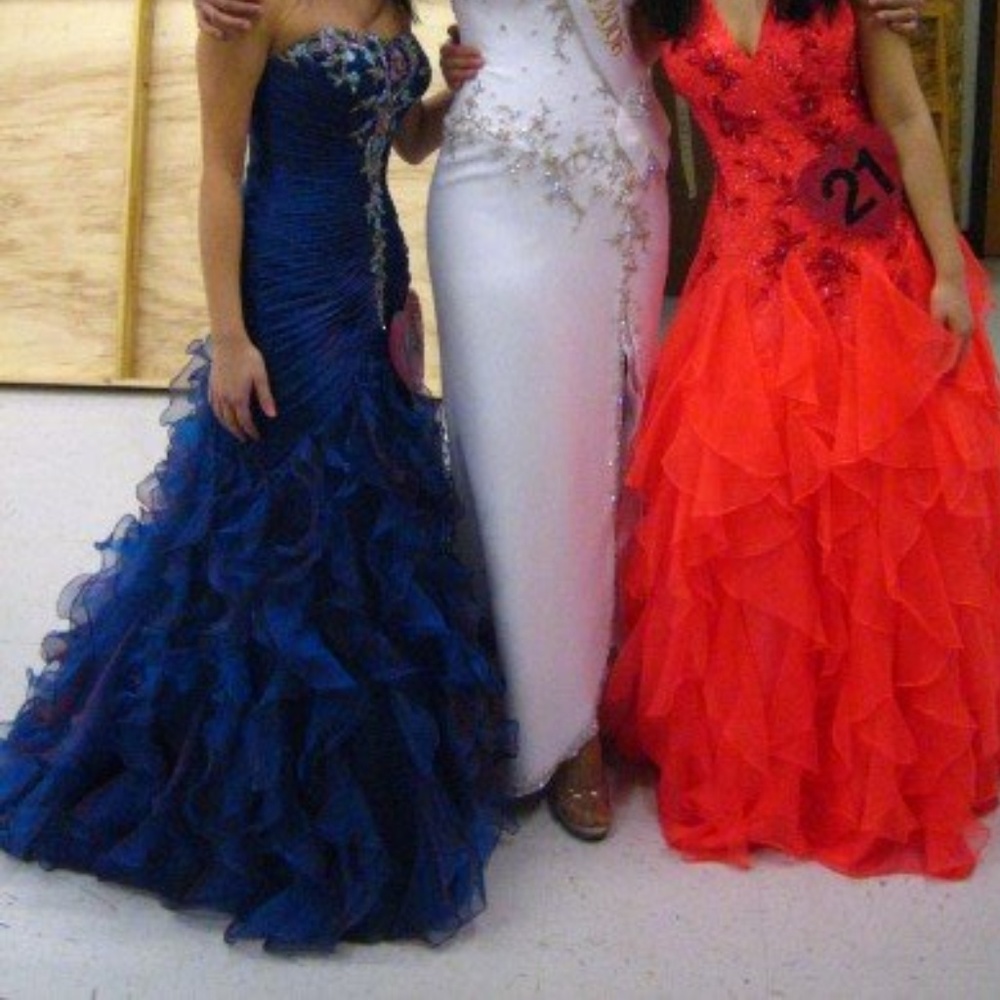 Tony Bowls prom/pageant dress- Size 0